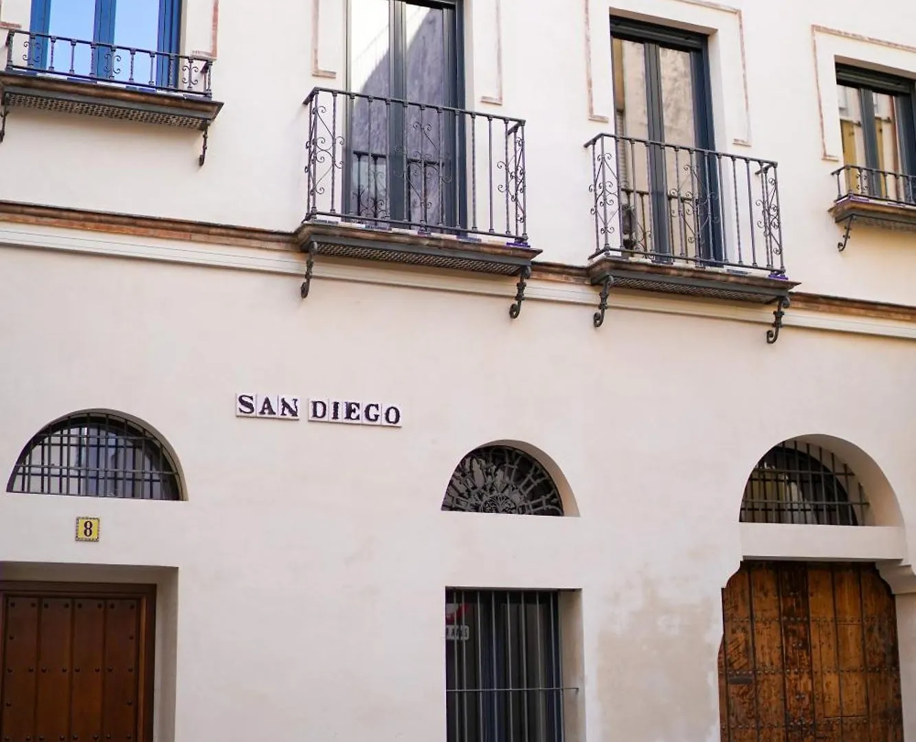 San Diego Cathedral Sevilla II