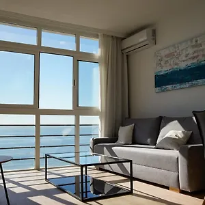 Beachfront Apartamento Málaga